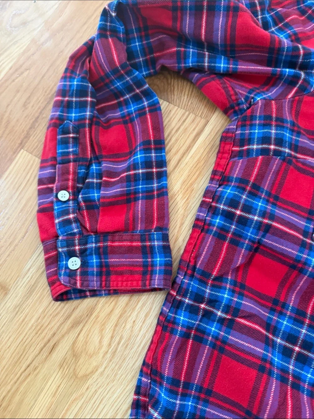 J. Crew soft plaid